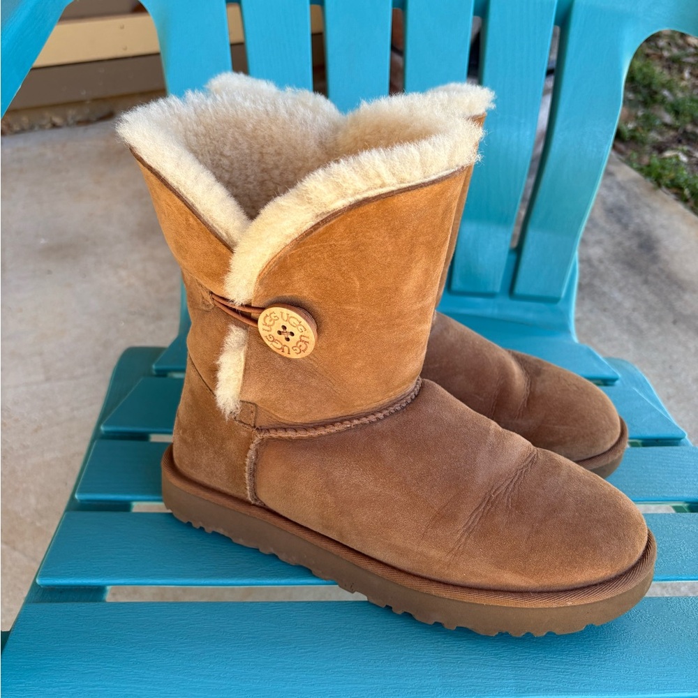 UGG Tan Winter Boots - image 5